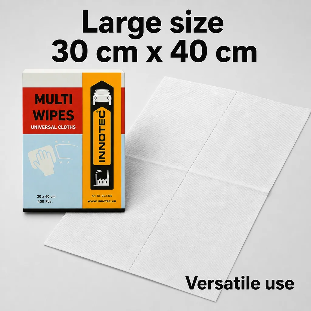 Cleaning Wipes, Polishing Wipes, Multi Surface Wipes, 400 Count