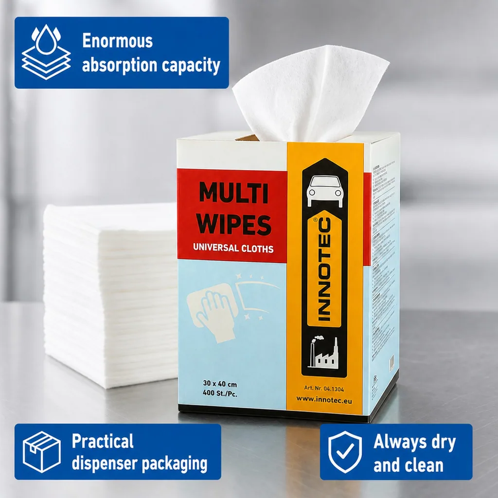 Cleaning Wipes, Polishing Wipes, Multi Surface Wipes, 400 Count