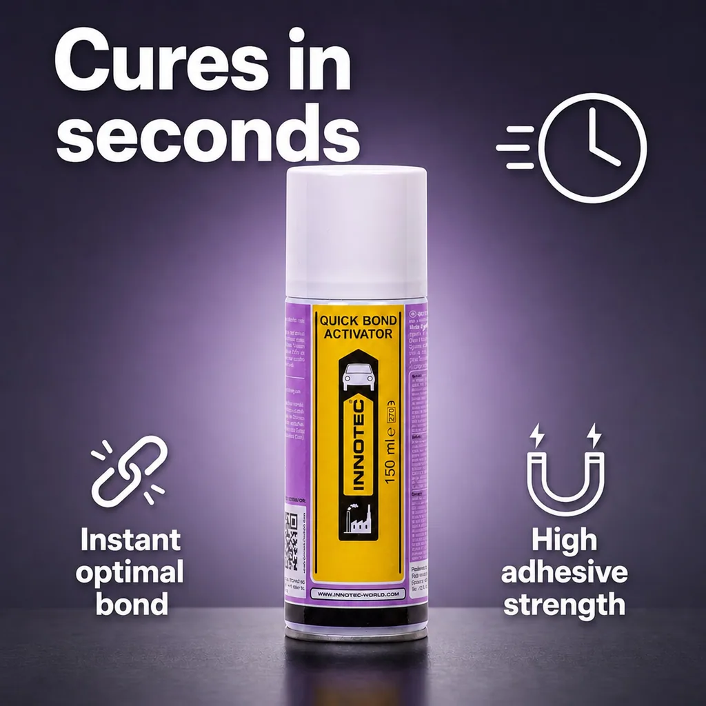 Instant Adhesive Activator, Quick Bond Activator 150 ml, Glue Accelerator