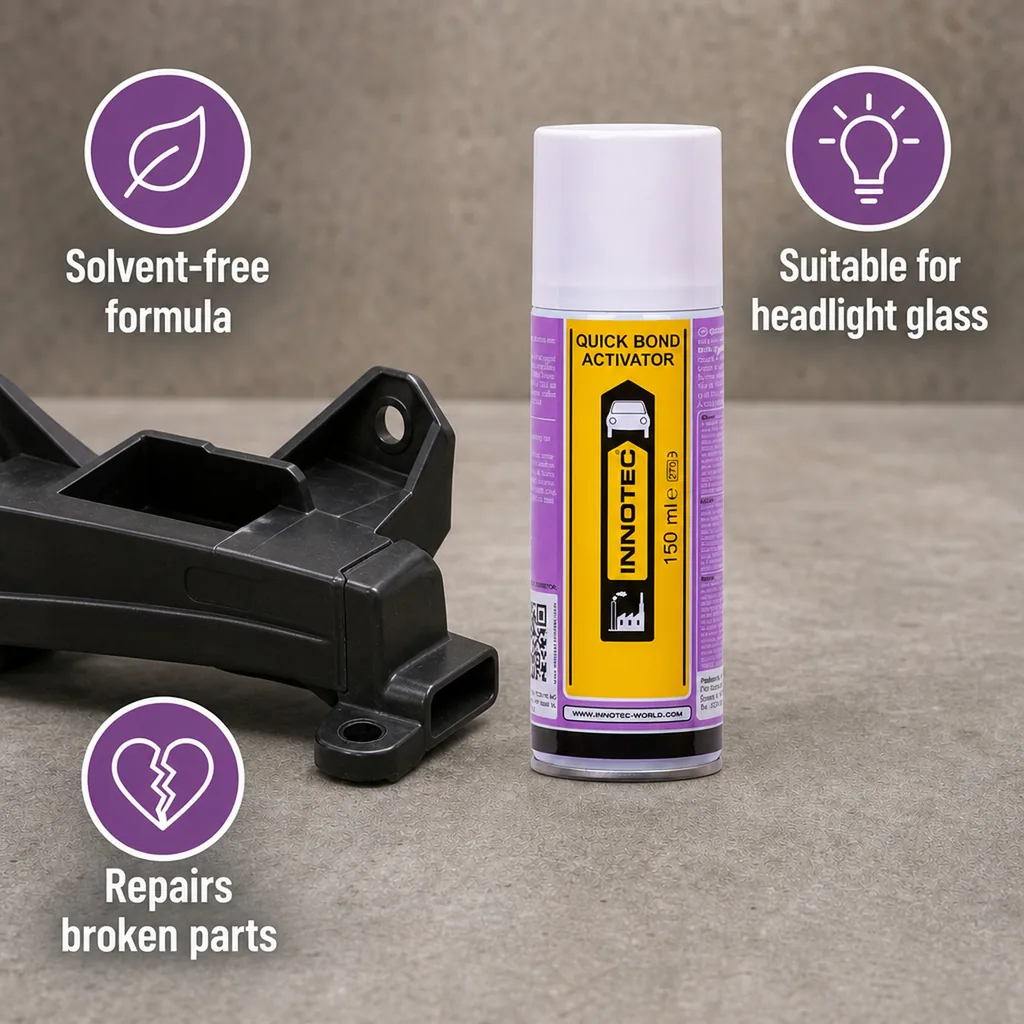 Instant Adhesive Activator, Quick Bond Activator 150 ml, Glue Accelerator