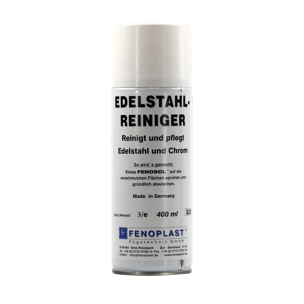 Stainless Steel Cleaner, Stainless Steel Spray, Metal Cleaner, 400 ml Spraydose