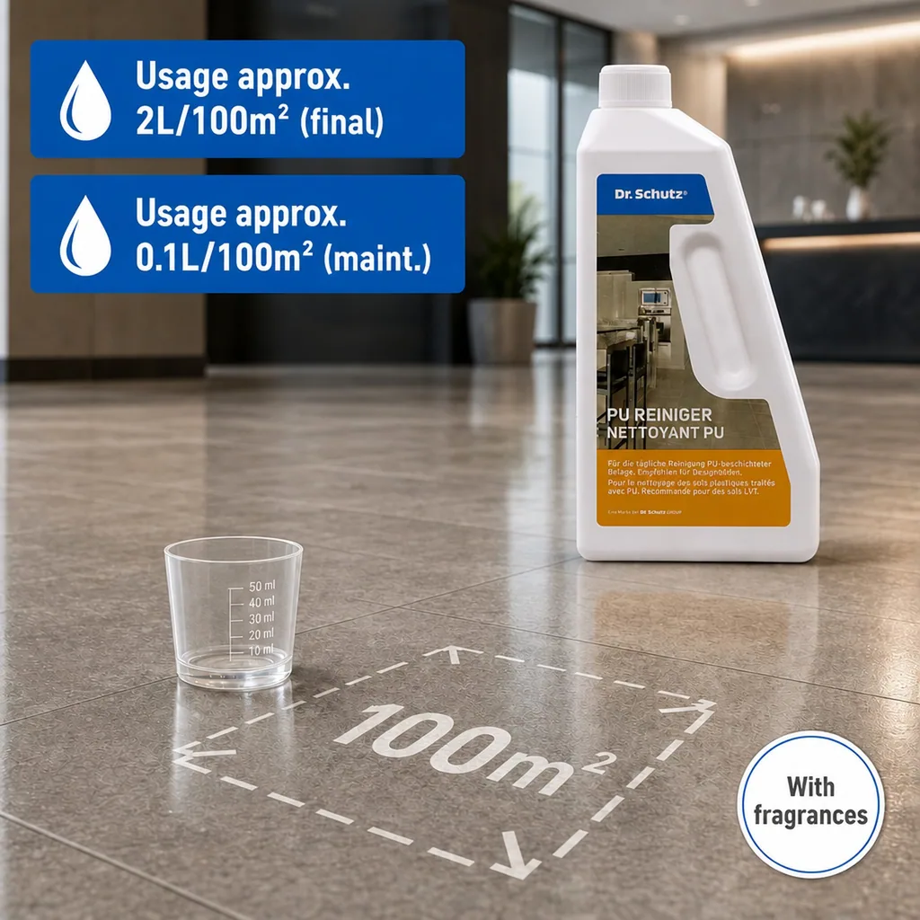 PU Cleaner 750ml, Floor Cleaner, Hard Floor Cleaner, Surface Cleaner