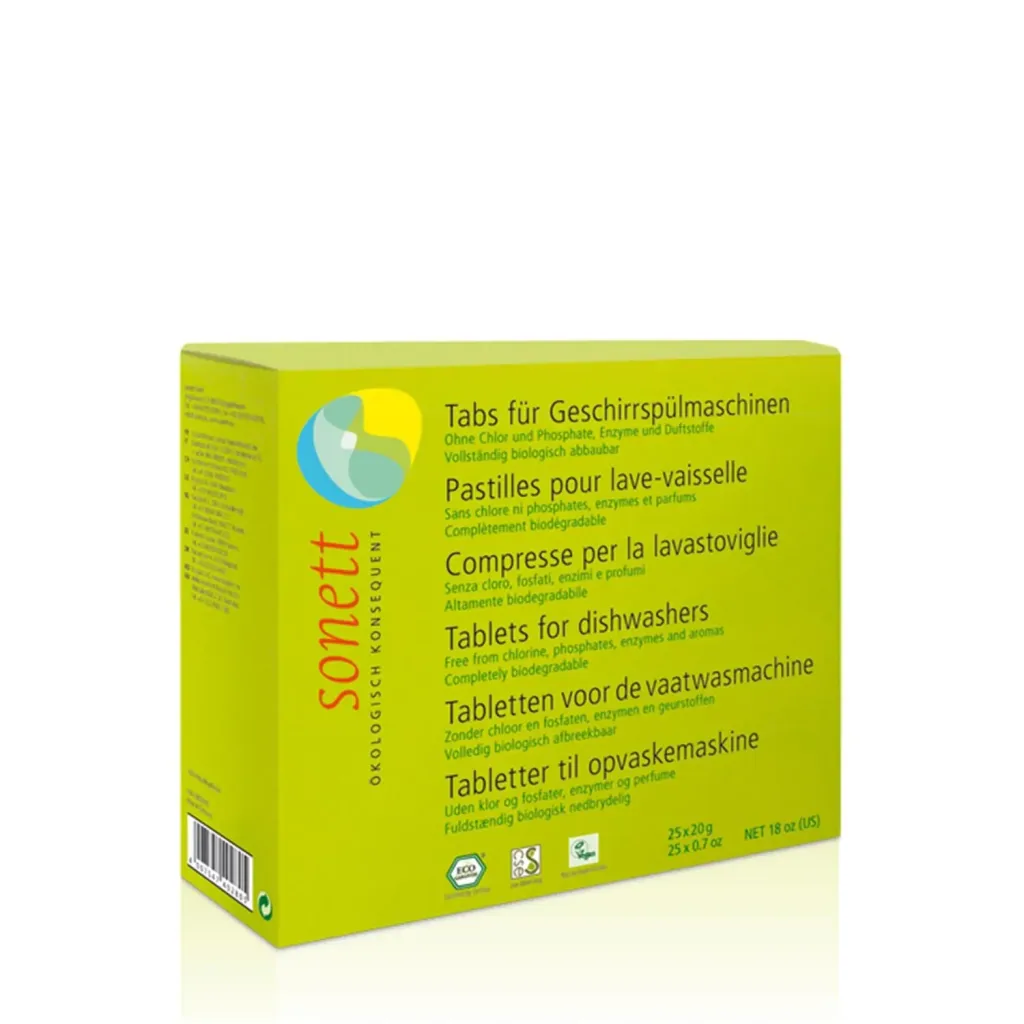 Dishwasher Tablets 500g, Dishwasher Tabs, Dishwashing Tabs, 25 x 20g