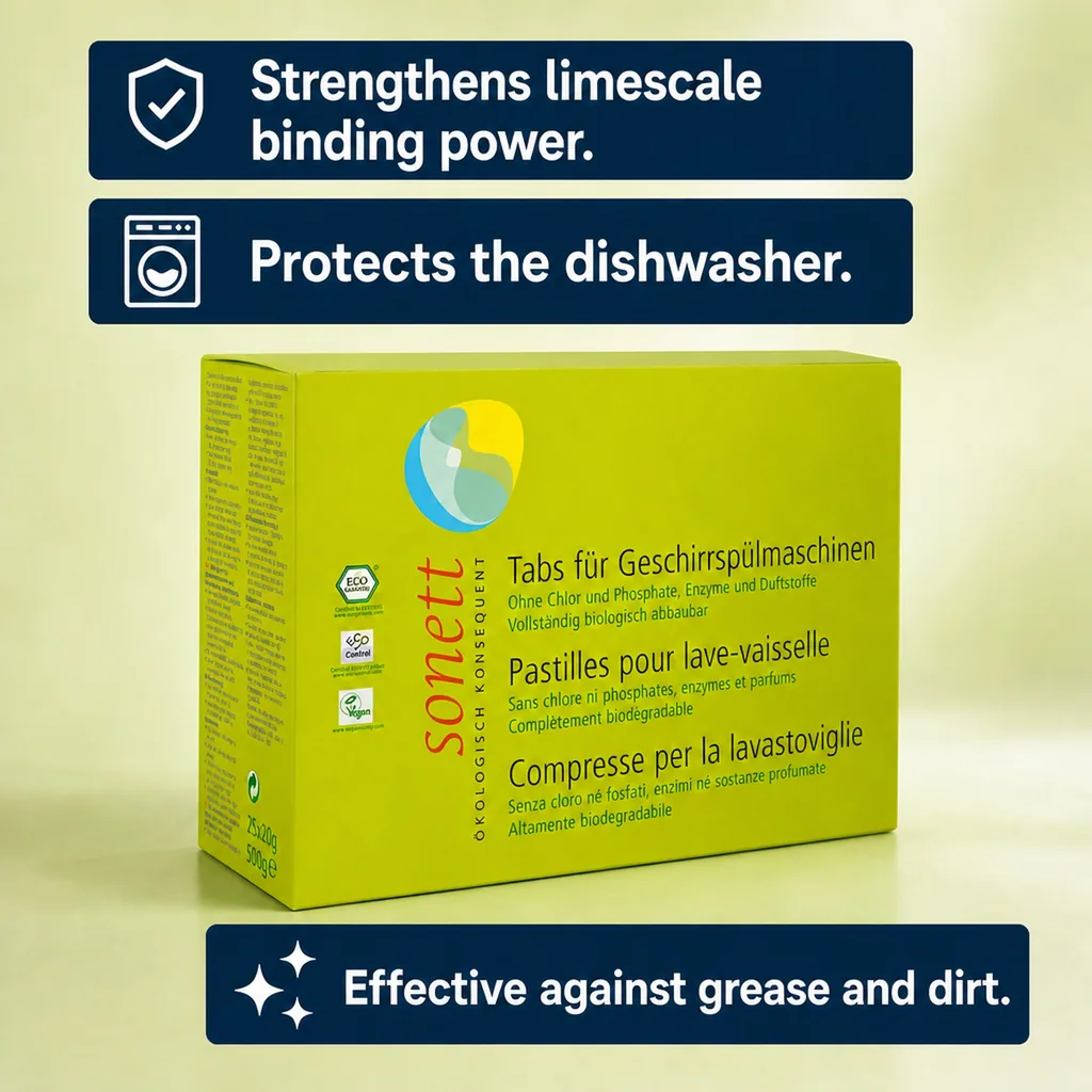 Dishwasher Tablets 500g, Dishwasher Tabs, Dishwashing Tabs, 25 x 20g