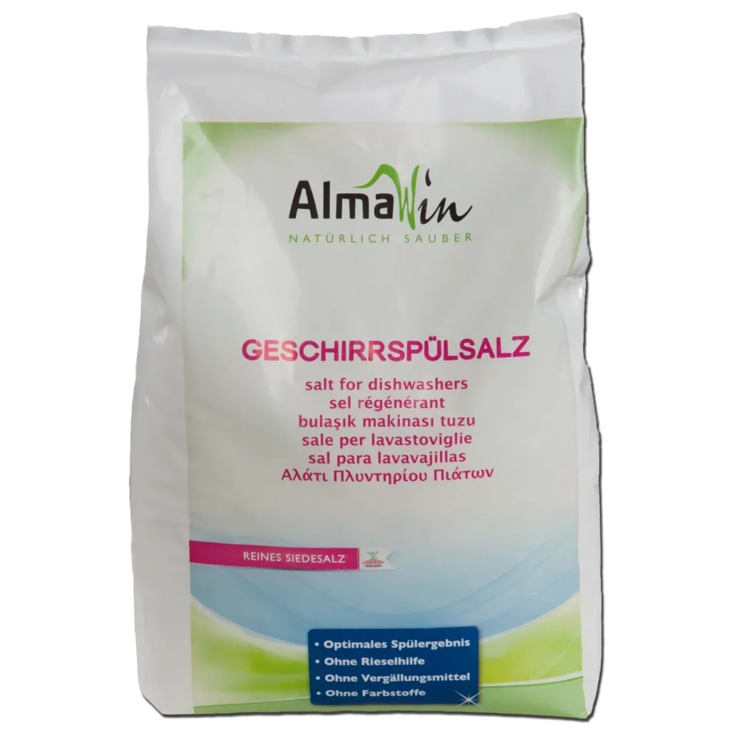 Dishwasher salt 2 kg, Dishwashing salt, Dish salt