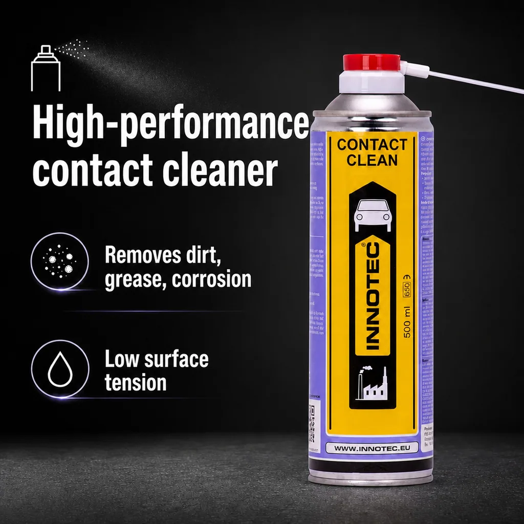 Contact Cleaner, Electrical Contact Cleaner, 500 ml Contact Spray, Electronics Cleaner