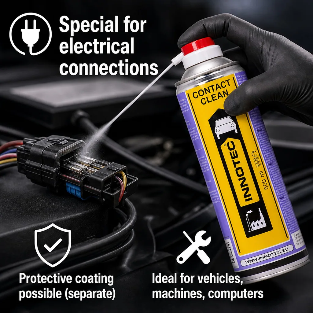 Contact Cleaner, Electrical Contact Cleaner, 500 ml Contact Spray, Electronics Cleaner