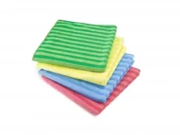 Cleaning cloths, yellow cleaning cloths, 40x40cm, 10 Stück Packung