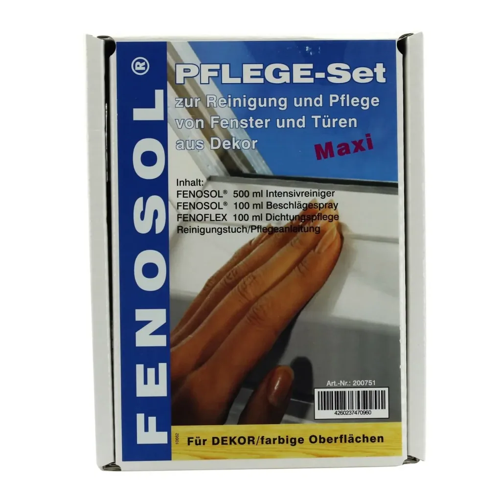 Window maintenance kit, Window cleaning kit, Window care kit, MAXI Set