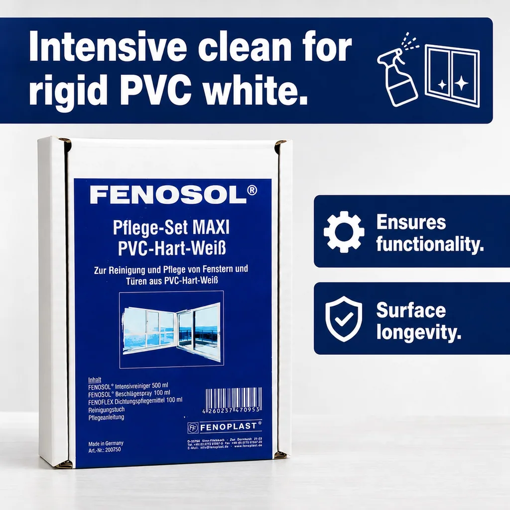 PVC Cleaner, PVC Cleaning Kit, PVC Maintenance, White PVC, Hard PVC Cleaner
