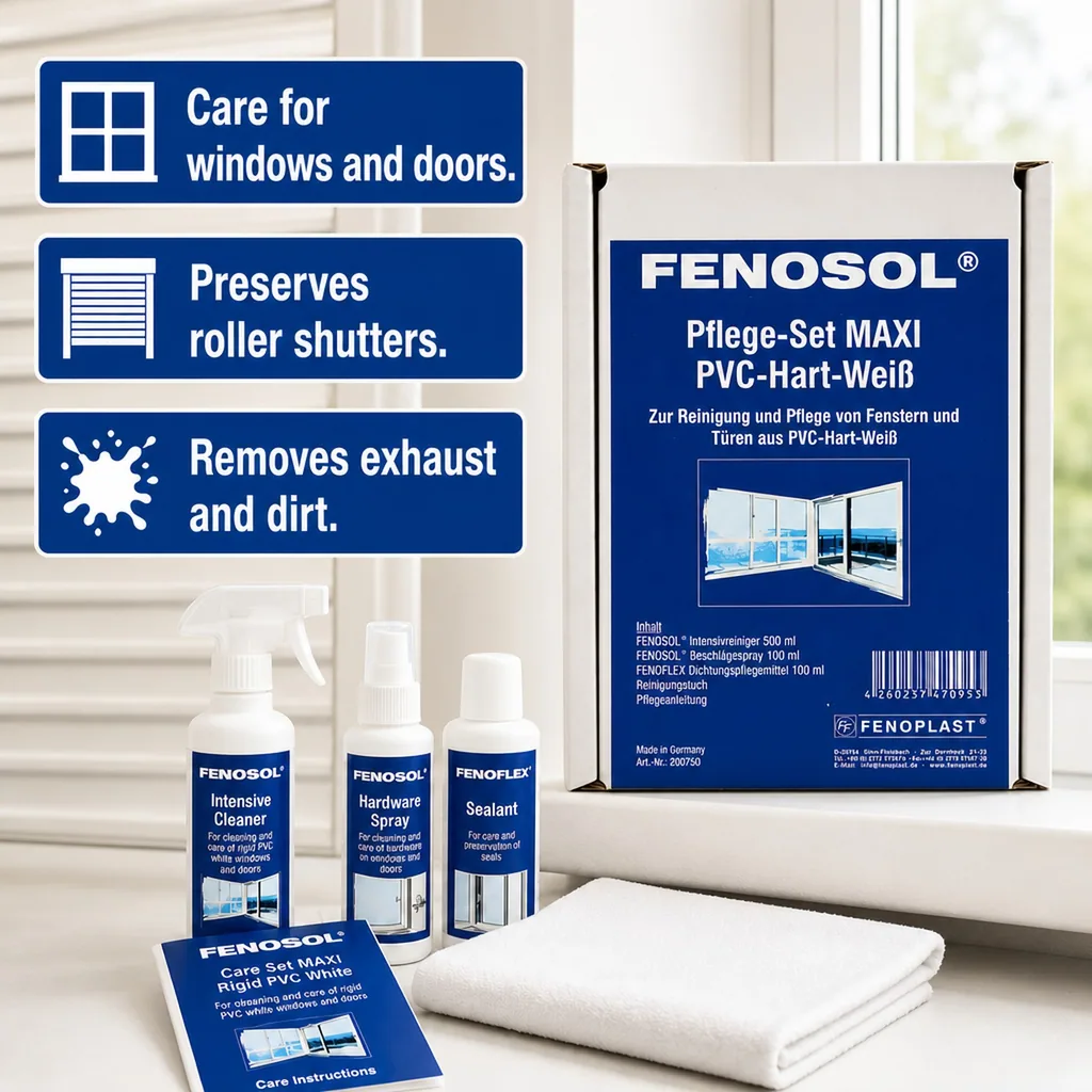 PVC Cleaner, PVC Cleaning Kit, PVC Maintenance, White PVC, Hard PVC Cleaner
