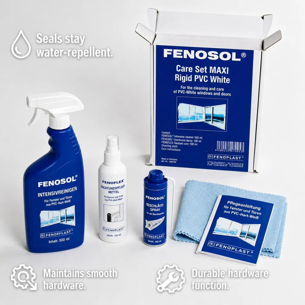PVC Cleaner, PVC Cleaning Kit, PVC Maintenance, White PVC, Hard PVC Cleaner