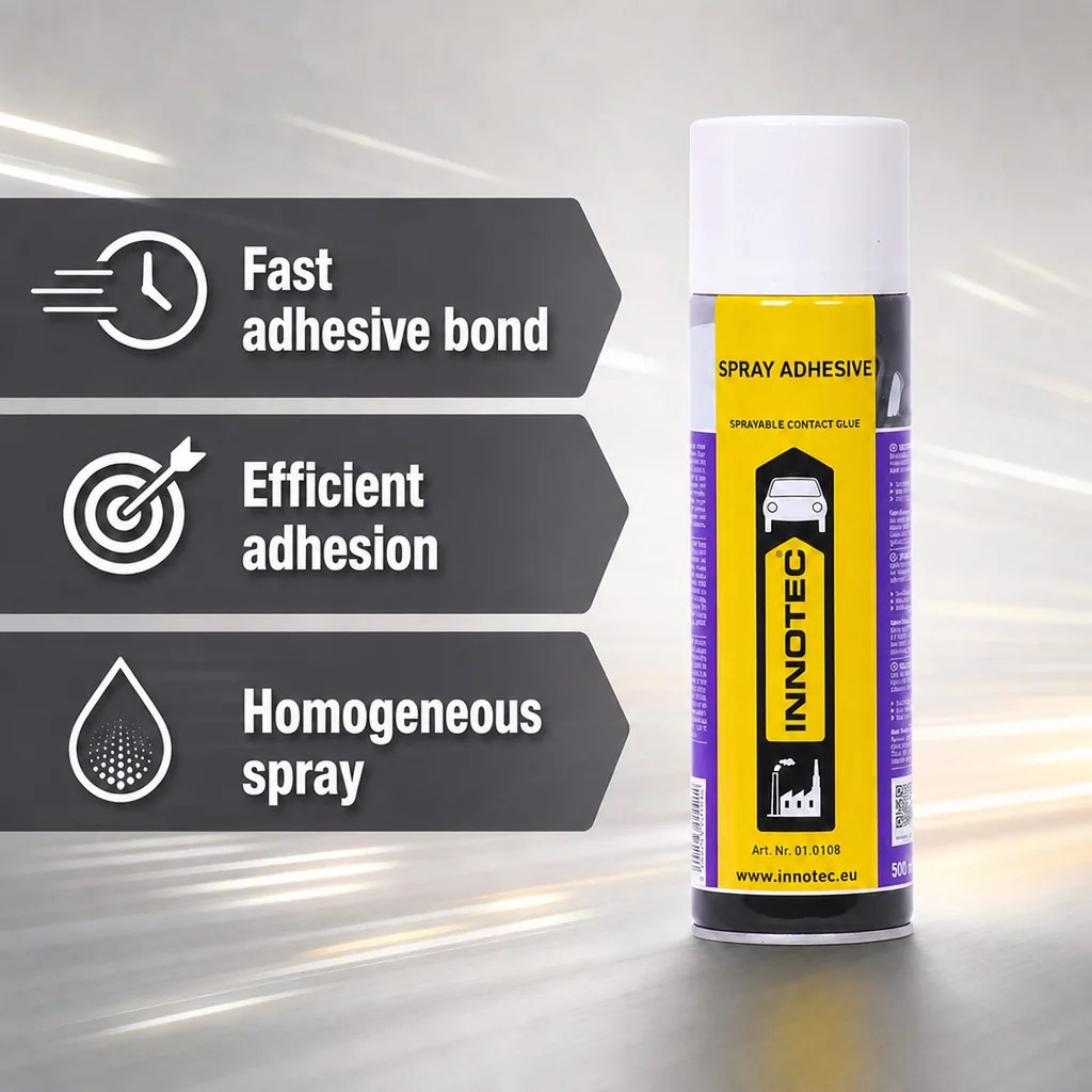 Adhesive Spray 500 ml, Transparent Adhesive Spray, Clear Adhesive Spray