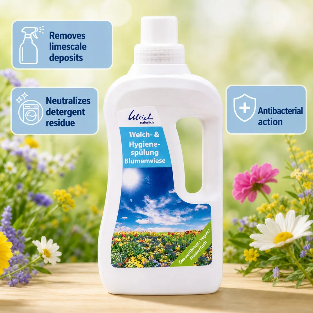 Fabric Softener, Laundry Softener, Natural Fabric Softener, 1 Liter