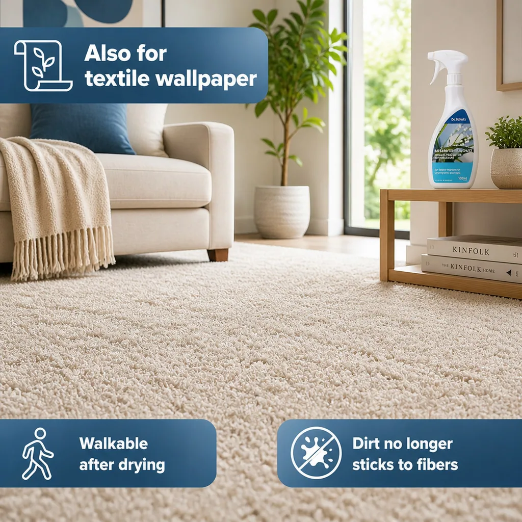 Carpet protector, carpet stain protector, fabric protector spray, carpet spray, 500ml