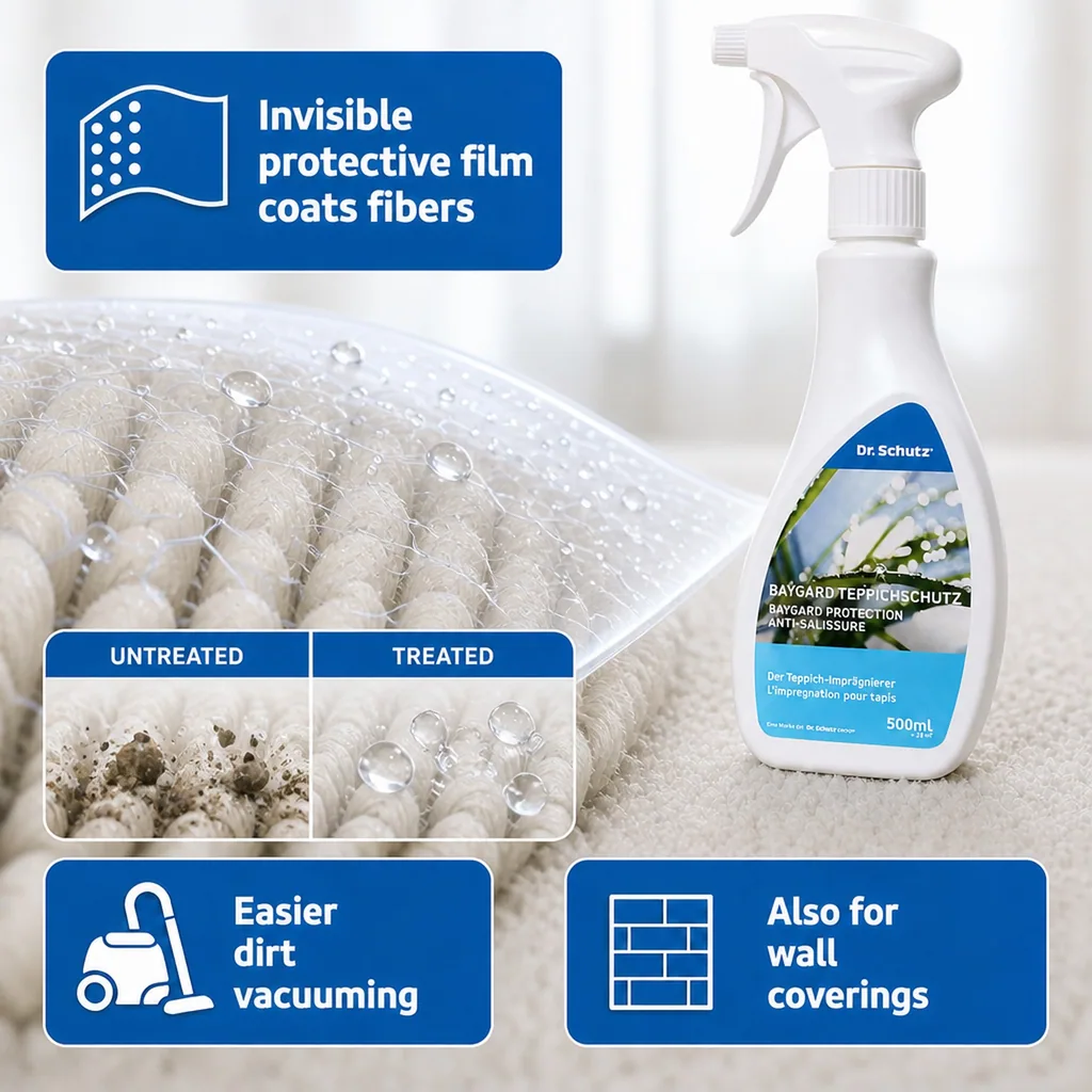 Carpet protector, carpet stain protector, fabric protector spray, carpet spray, 500ml
