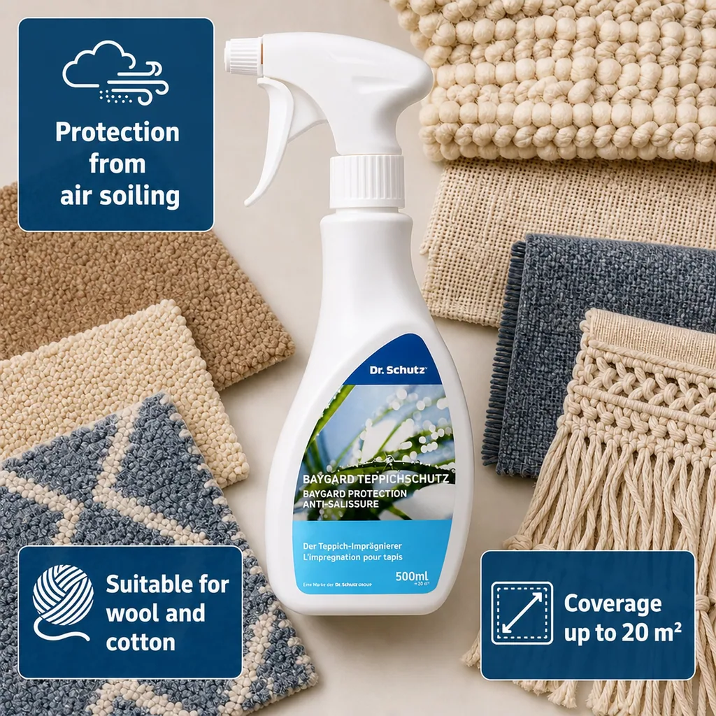 Carpet protector, carpet stain protector, fabric protector spray, carpet spray, 500ml