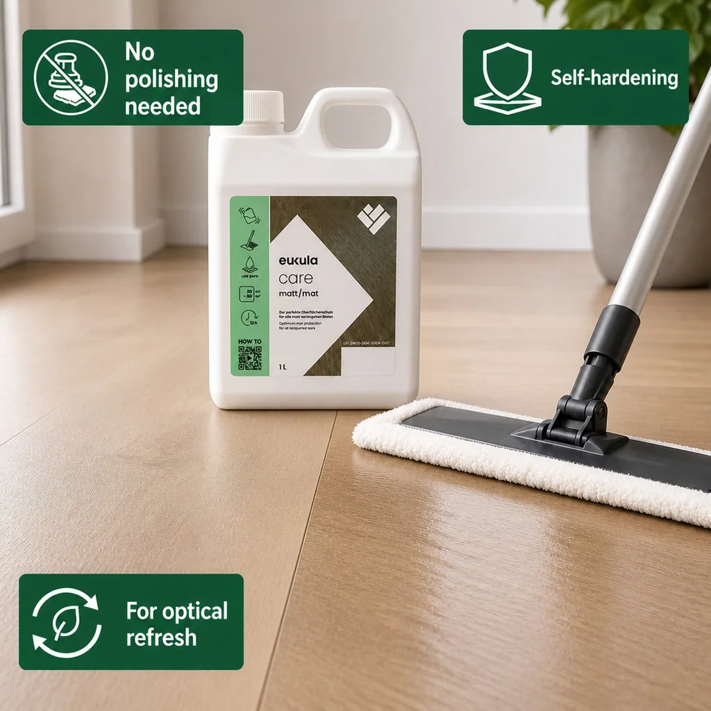 Matte Floor Cleaner 1 Liter, Matte Wood Floor Cleaner, Matte Finish Floor Cleaner