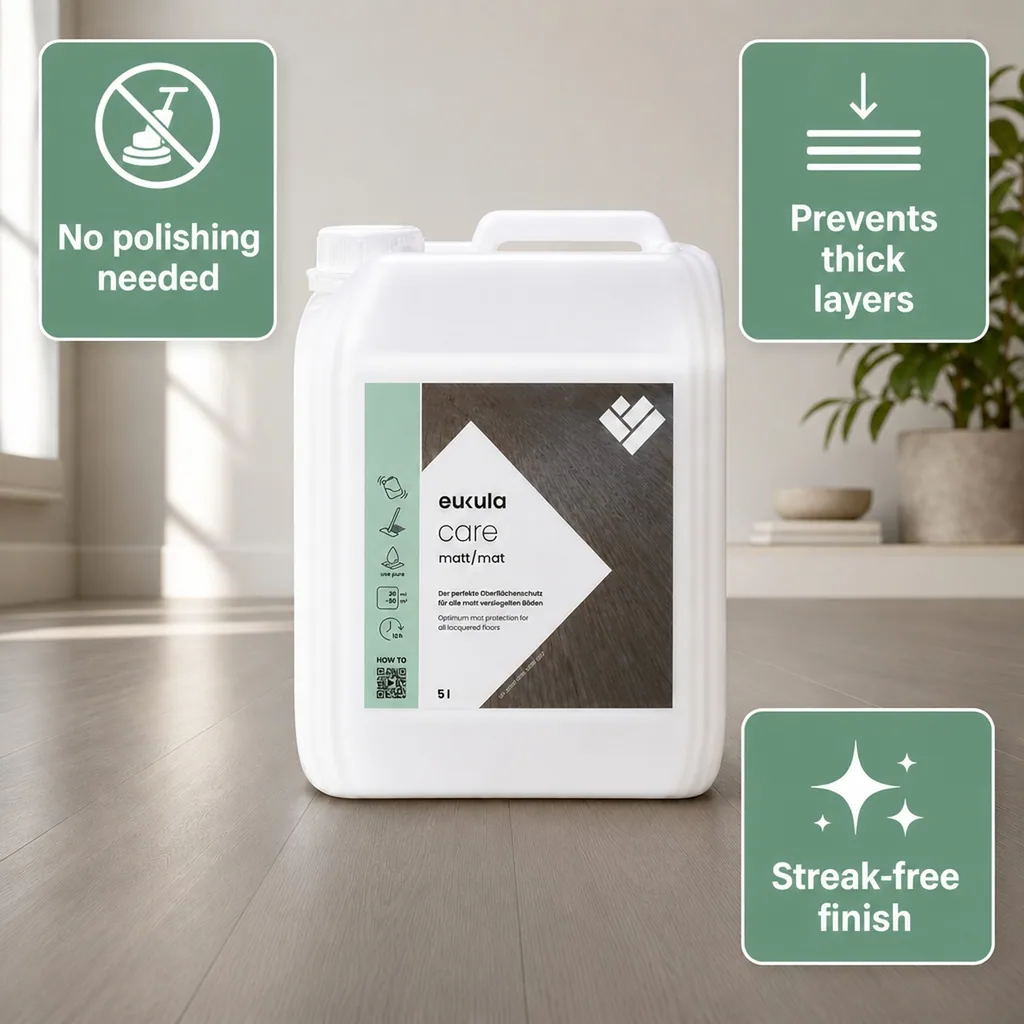 Wood Floor Cleaner 5 Liter, Matte Floor Cleaner, Wood Floor Care