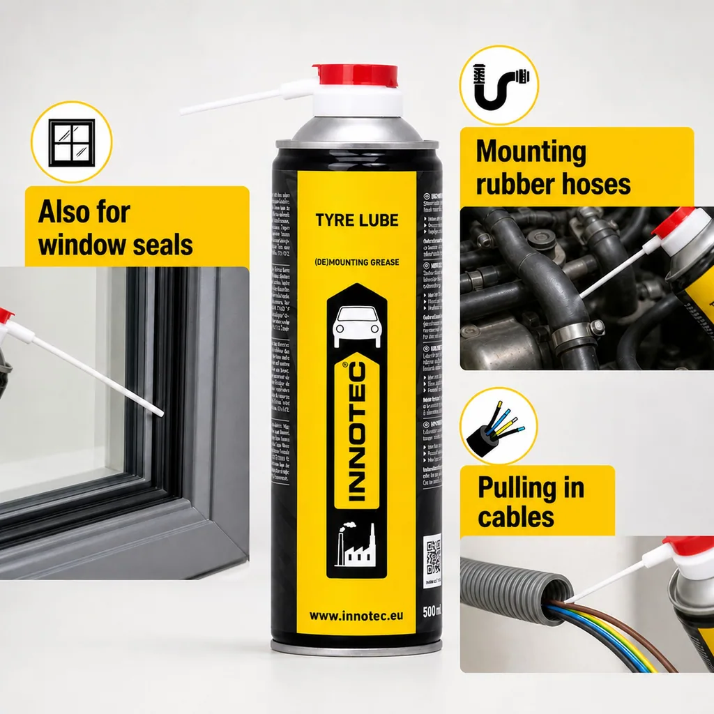 Tire Mounting Paste, Tire Lube, Tire Mounting Lubricant, 500 ml Tire Mounting Spray