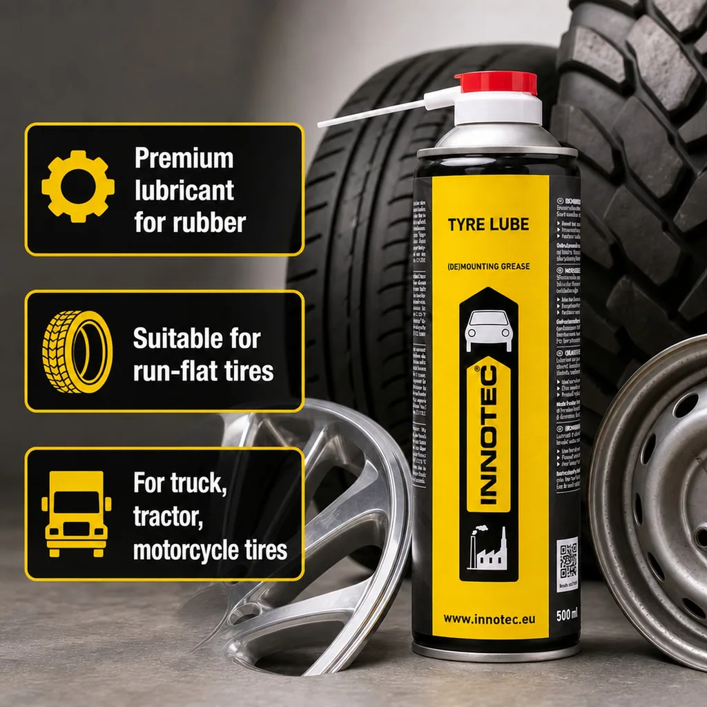 Tire Mounting Paste, Tire Lube, Tire Mounting Lubricant, 500 ml Tire Mounting Spray