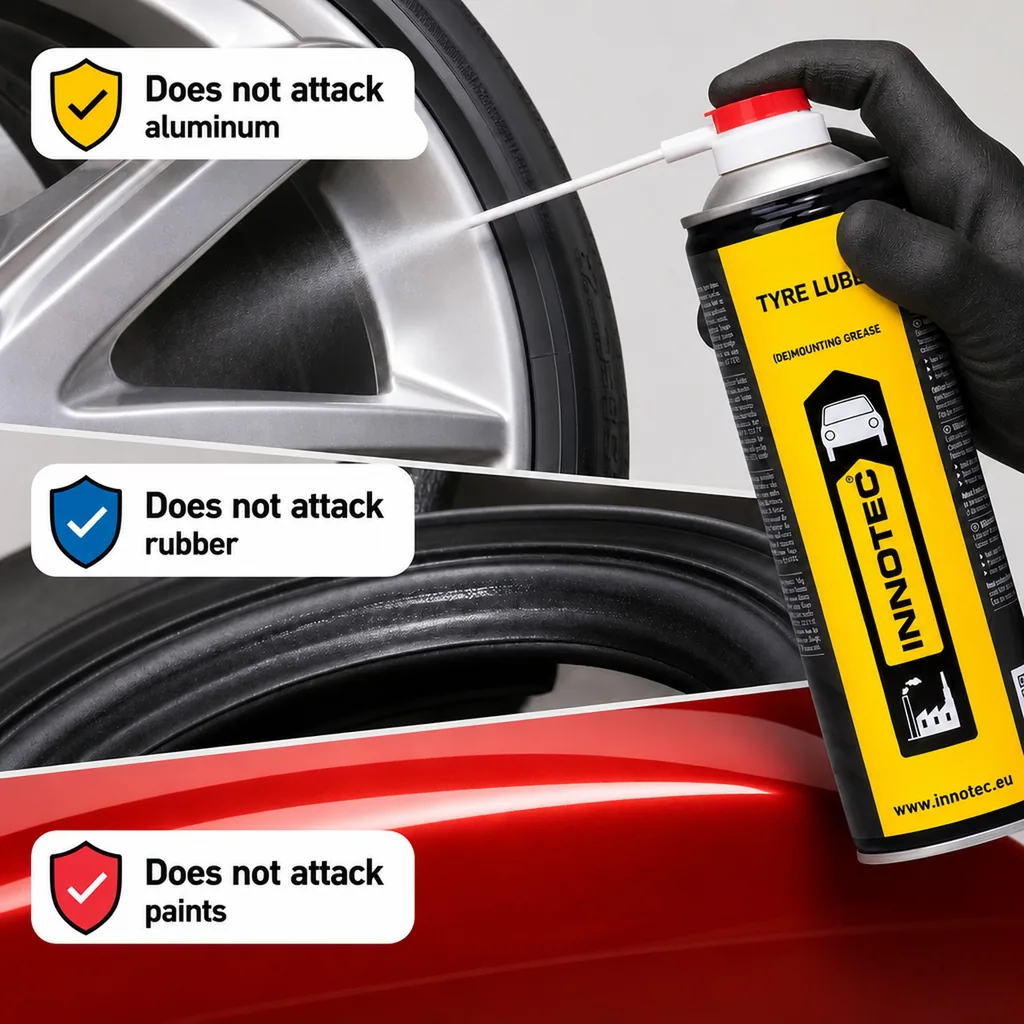 Tire Mounting Paste, Tire Lube, Tire Mounting Lubricant, 500 ml Tire Mounting Spray