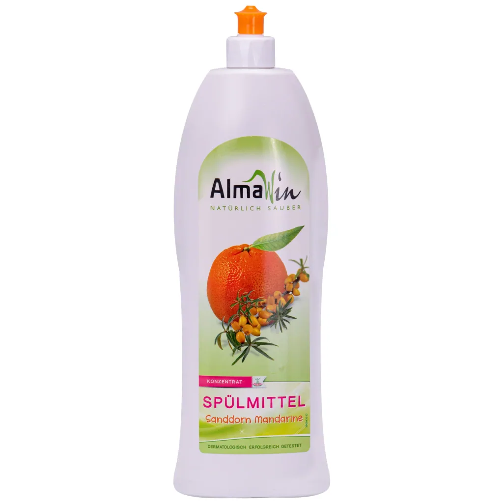Dish Soap 1 Liter, Natural Dish Soap, Citrus Scented