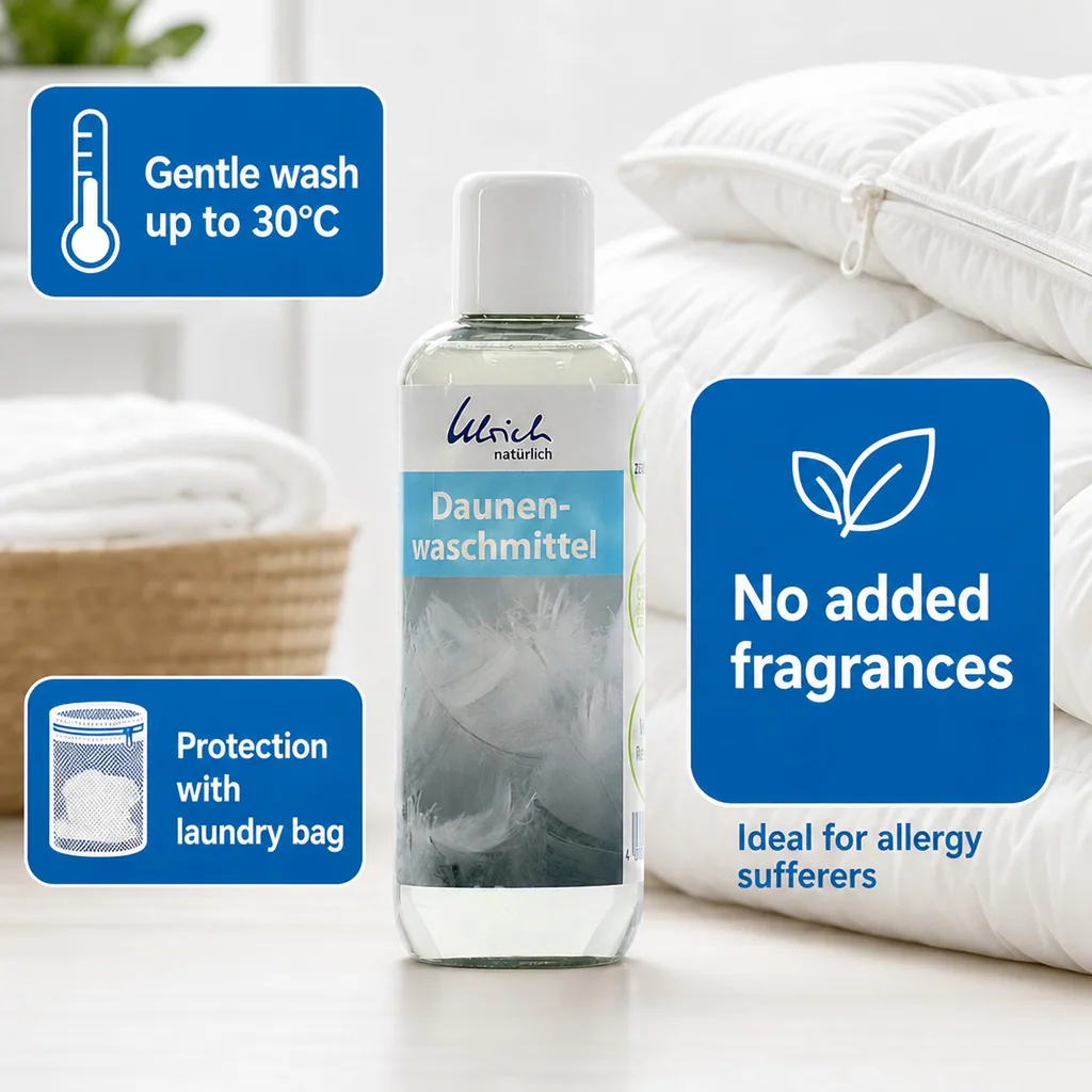 Down detergent 250 ml, Down wash, Down cleaner