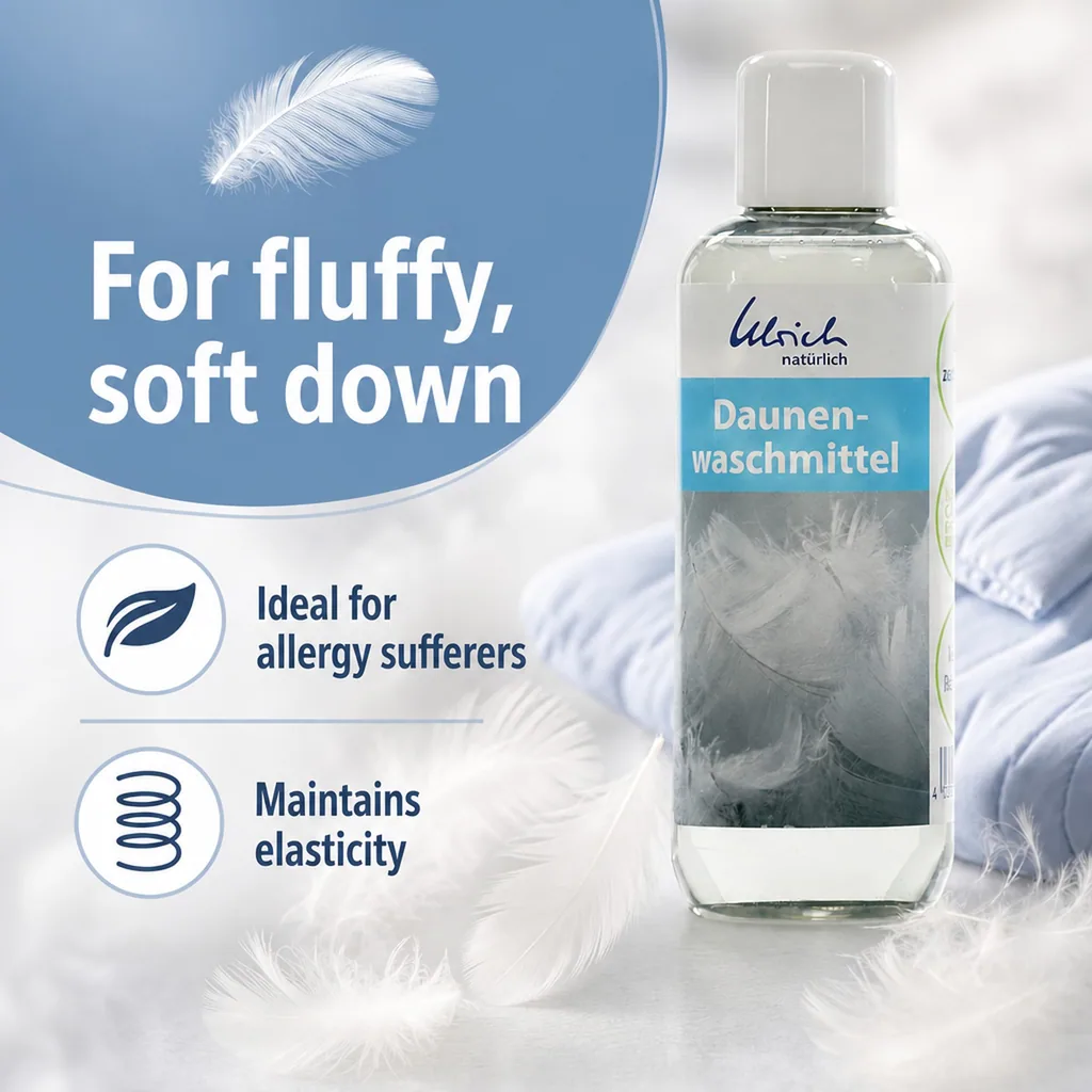 Down detergent 250 ml, Down wash, Down cleaner