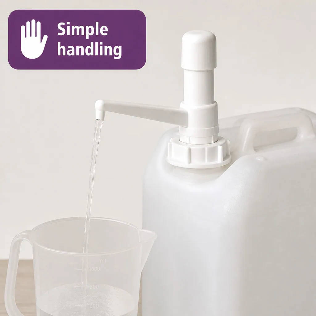 Dispenser Pump, 20 Liter Pump, 30 ml Dispenser, Liquid Dispenser Pump