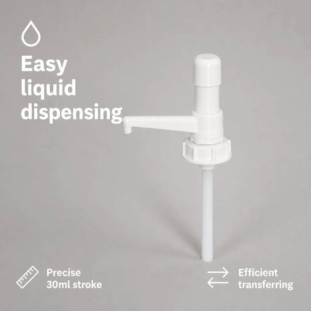 Dispenser Pump, 20 Liter Pump, 30 ml Dispenser, Liquid Dispenser Pump
