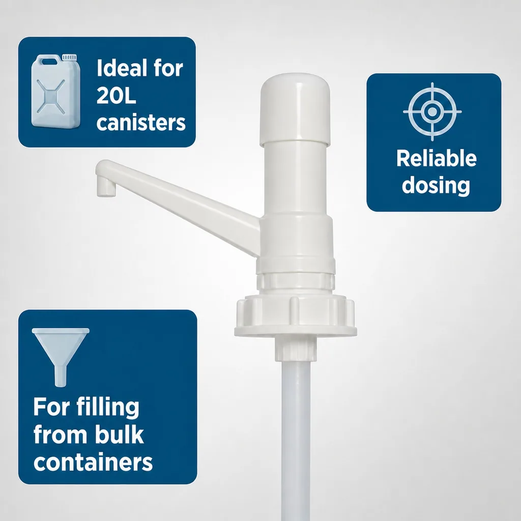 Dispenser Pump, 20 Liter Pump, 30 ml Dispenser, Liquid Dispenser Pump