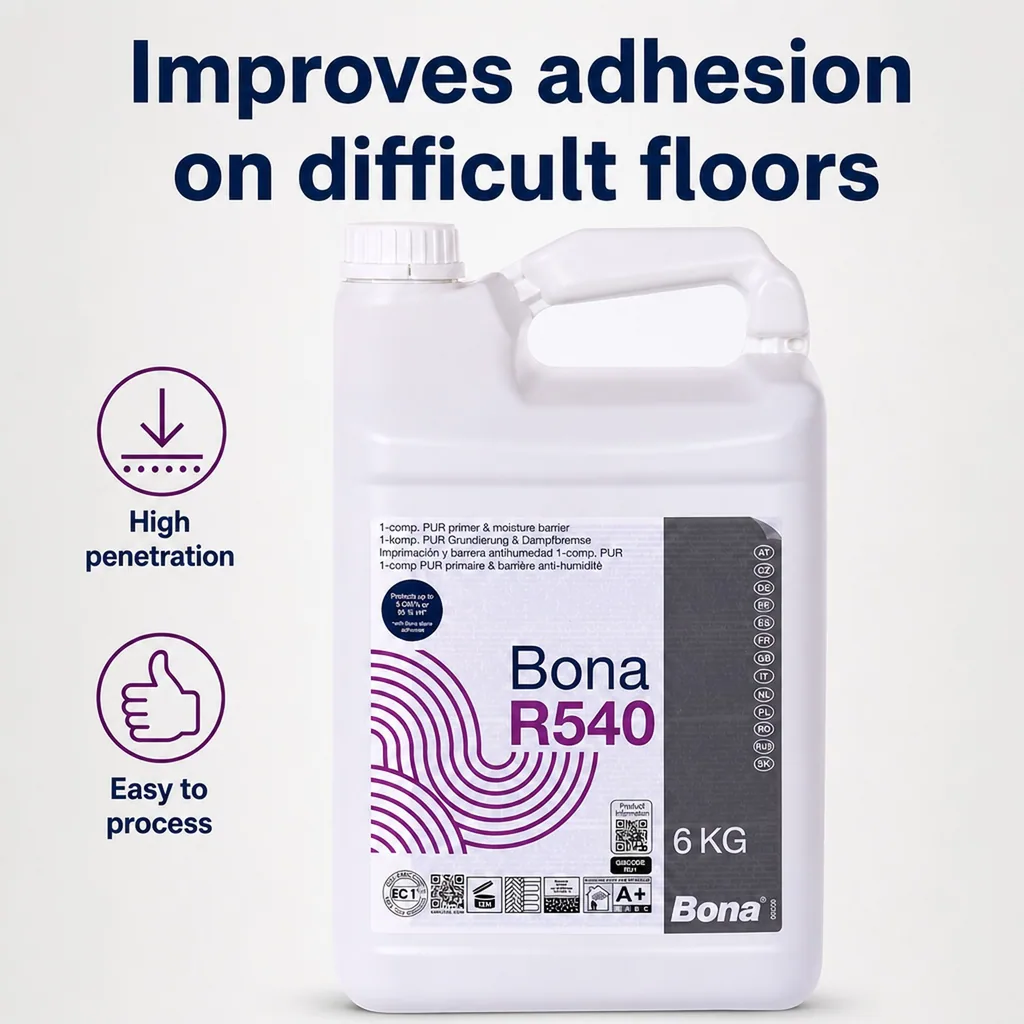 Wood Floor Primer 6 kg, 1K PU Primer, Wood Floor Sealant