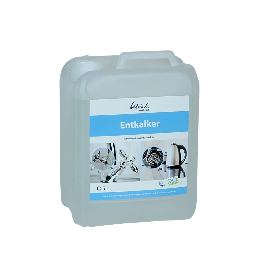 Descaler, Natural Descaler, Lime Scale Remover, Eco Descaler