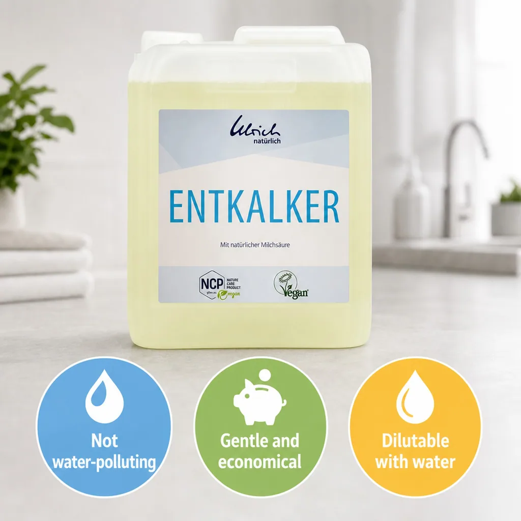 Descaler 5 Liter, Lime Remover, Natural Descaler, Appliance Descaler