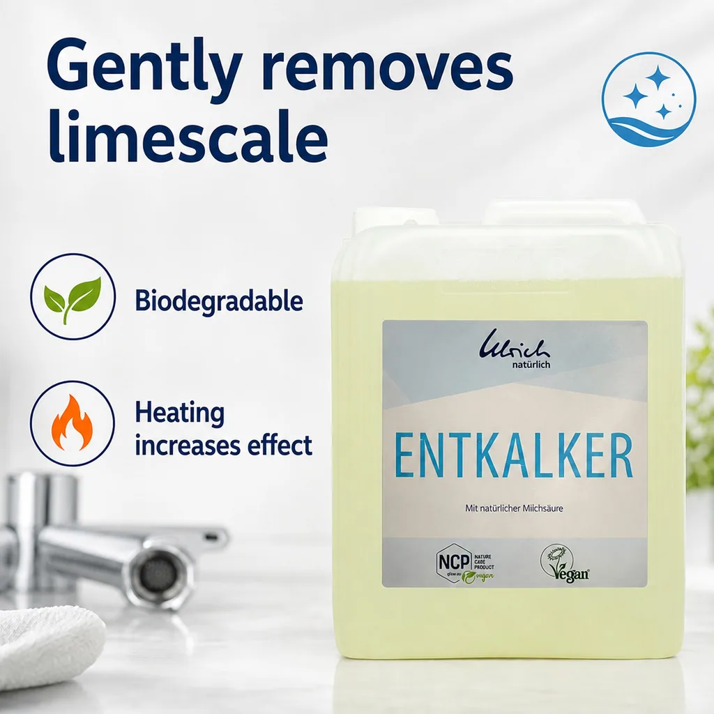 Descaler 5 Liter, Lime Remover, Natural Descaler, Appliance Descaler