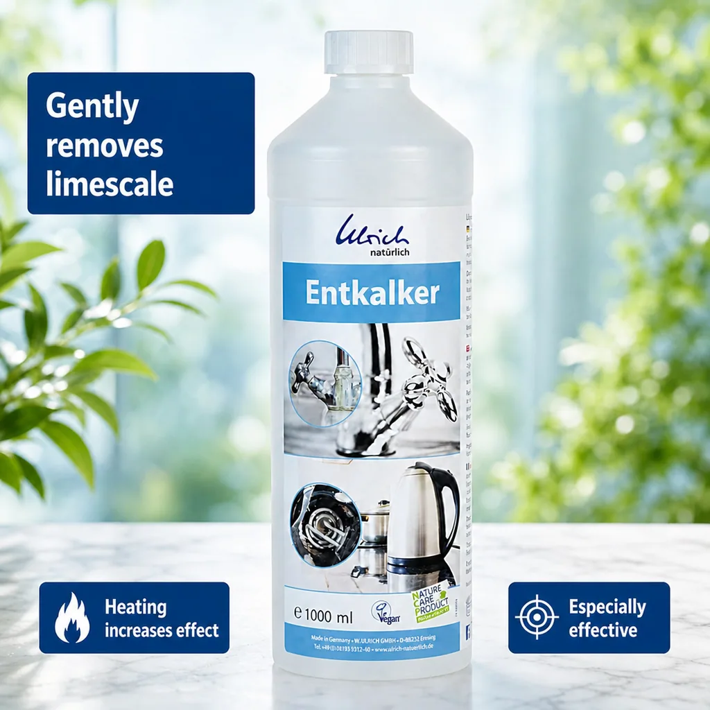 Descaler 1 Liter, Natural Descaler, Lime Scale Remover, Descaling Solution
