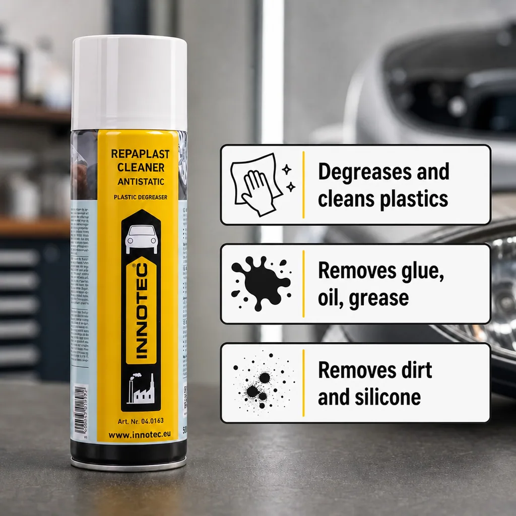 Anti Static Cleaner, Plastic Cleaner, Repaplast Cleaner 500ml