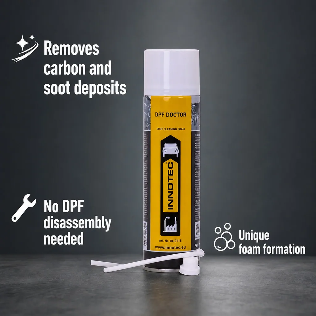 DPF cleaner, 500 ml incl. weißer Sprühsonde, DPF spray