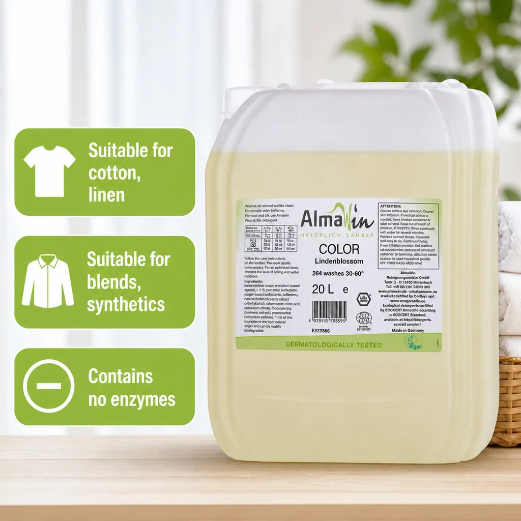 Color Liquid Laundry Detergent 20 Liter, Color Laundry Detergent, Laundry Detergent