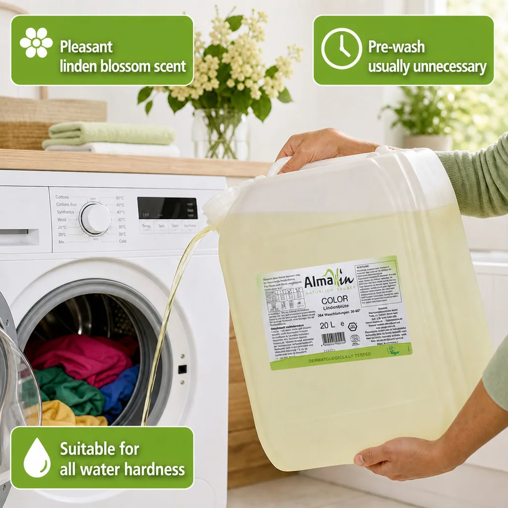 Color Liquid Laundry Detergent 20 Liter, Color Laundry Detergent, Laundry Detergent
