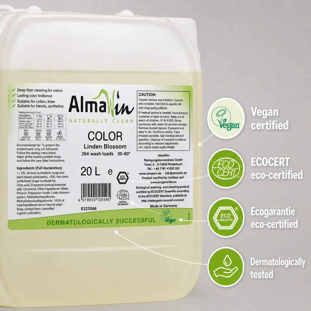 Color Liquid Laundry Detergent 20 Liter, Color Laundry Detergent, Laundry Detergent