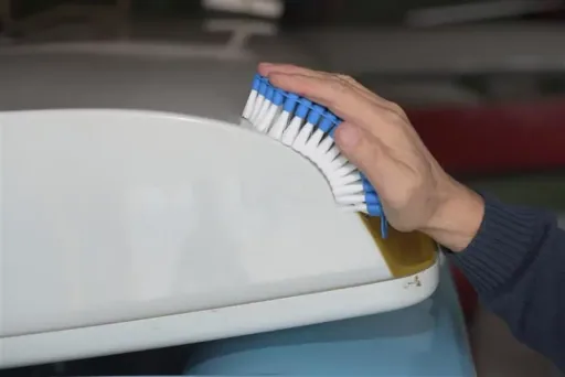 Scrub Brush, Flexible Scrub Brush, Deck Scrub Brush, Boat Scrub Brush, Marine Scrub Brush