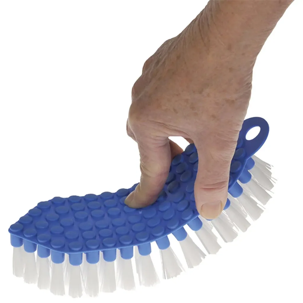 Scrub Brush, Flexible Scrub Brush, Deck Scrub Brush, Boat Scrub Brush, Marine Scrub Brush