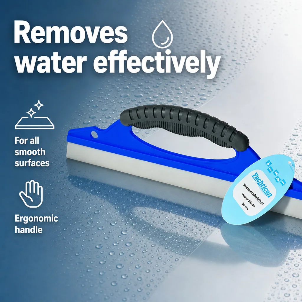 Boat Squeegee, Marine Squeegee, Water Squeegee, 30 cm
