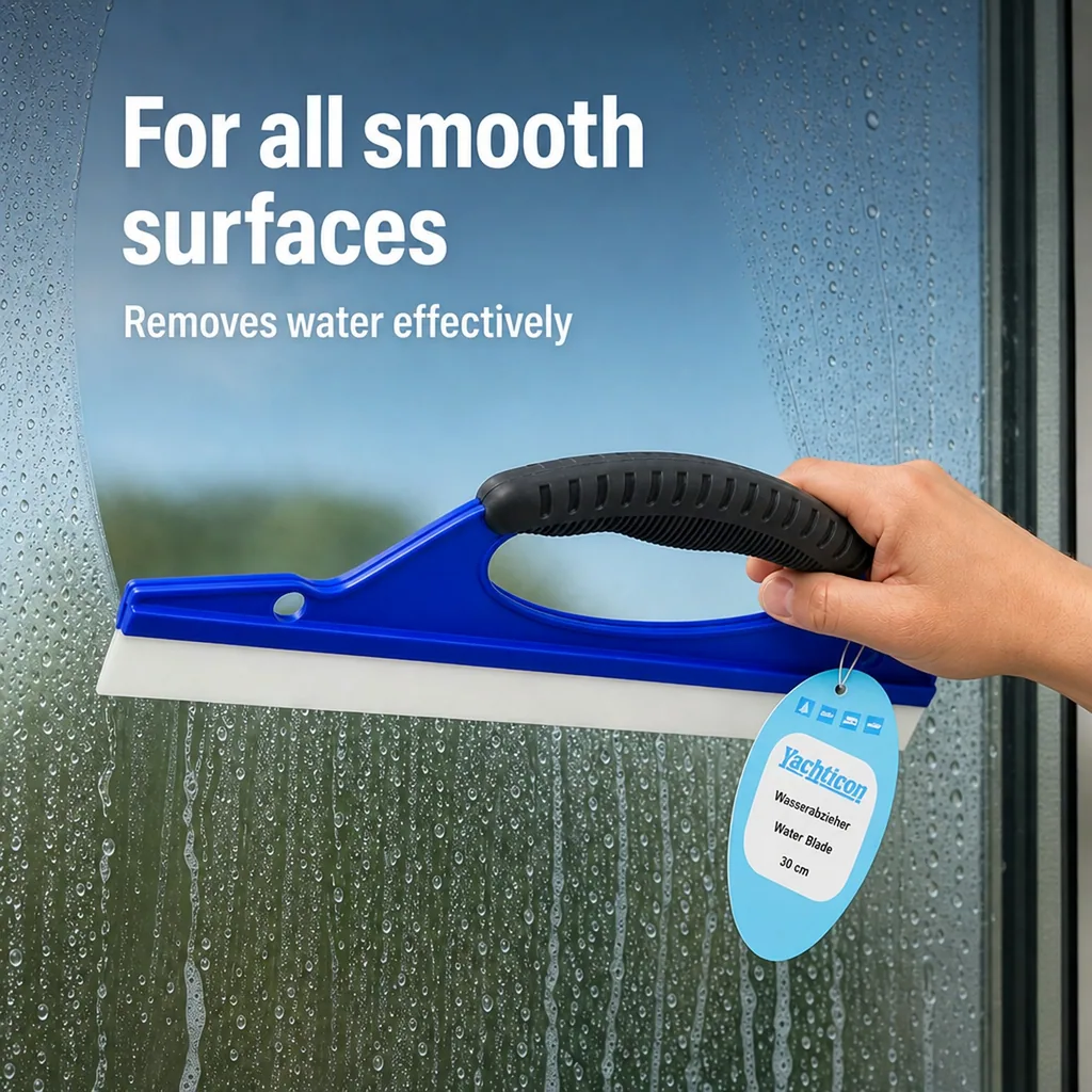 Boat Squeegee, Marine Squeegee, Water Squeegee, 30 cm
