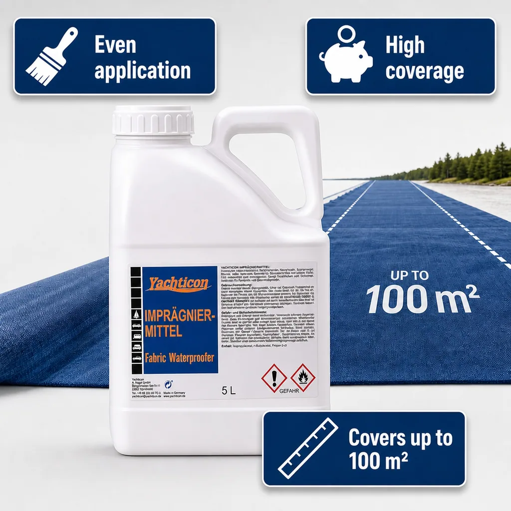 Fabric Waterproofing Spray 5 Liter, Fabric Water Repellent, Canvas Waterproofing