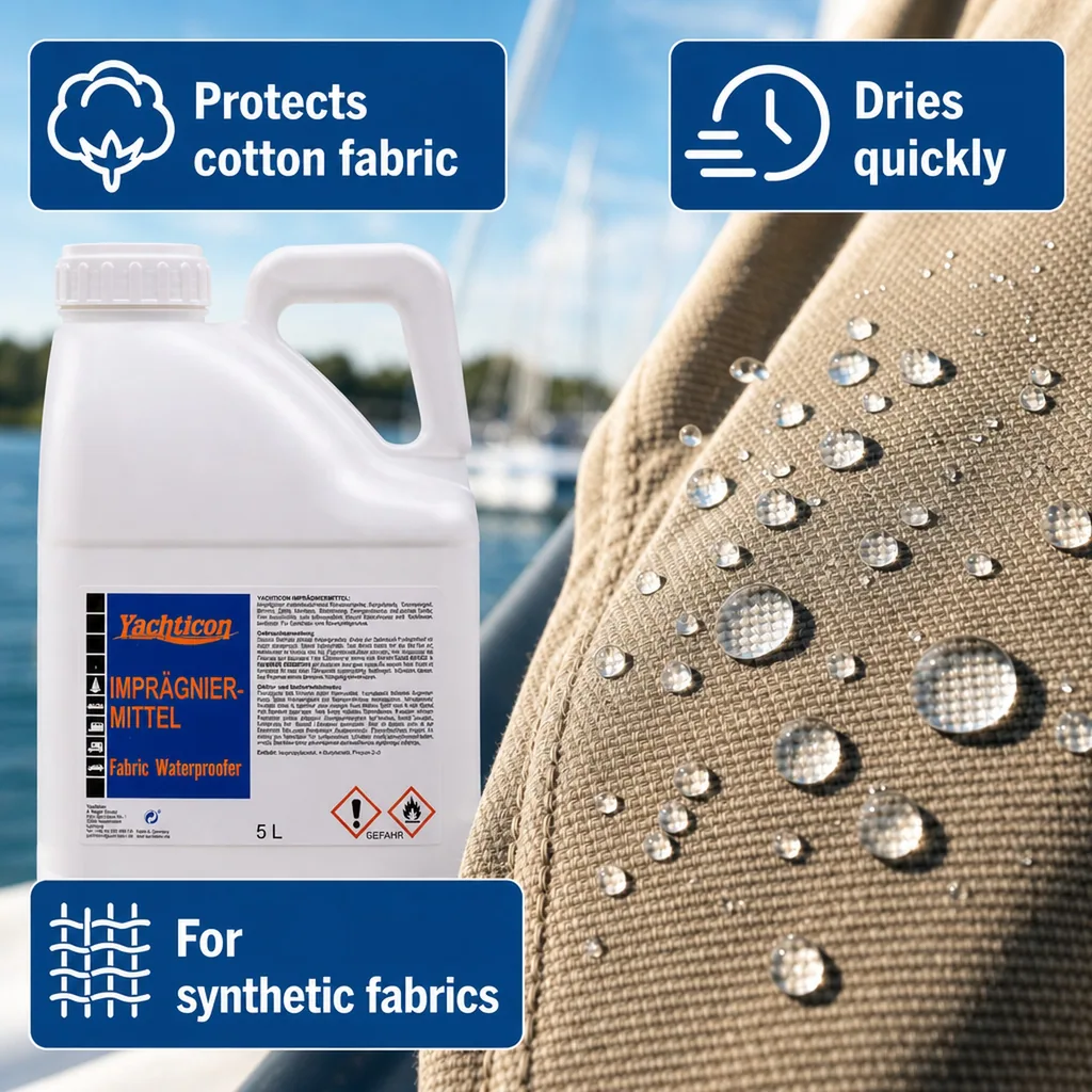 Fabric Waterproofing Spray 5 Liter, Fabric Water Repellent, Canvas Waterproofing