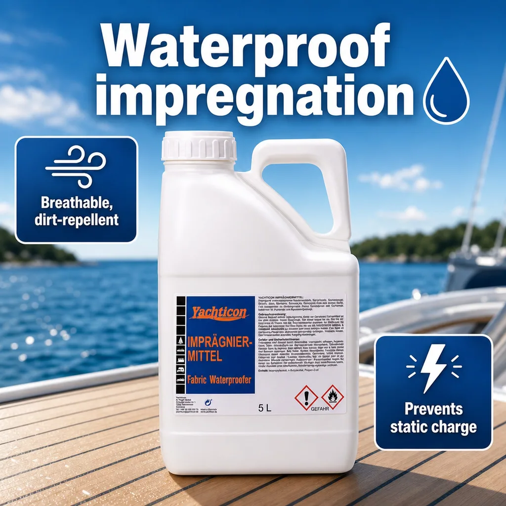 Fabric Waterproofing Spray 5 Liter, Fabric Water Repellent, Canvas Waterproofing