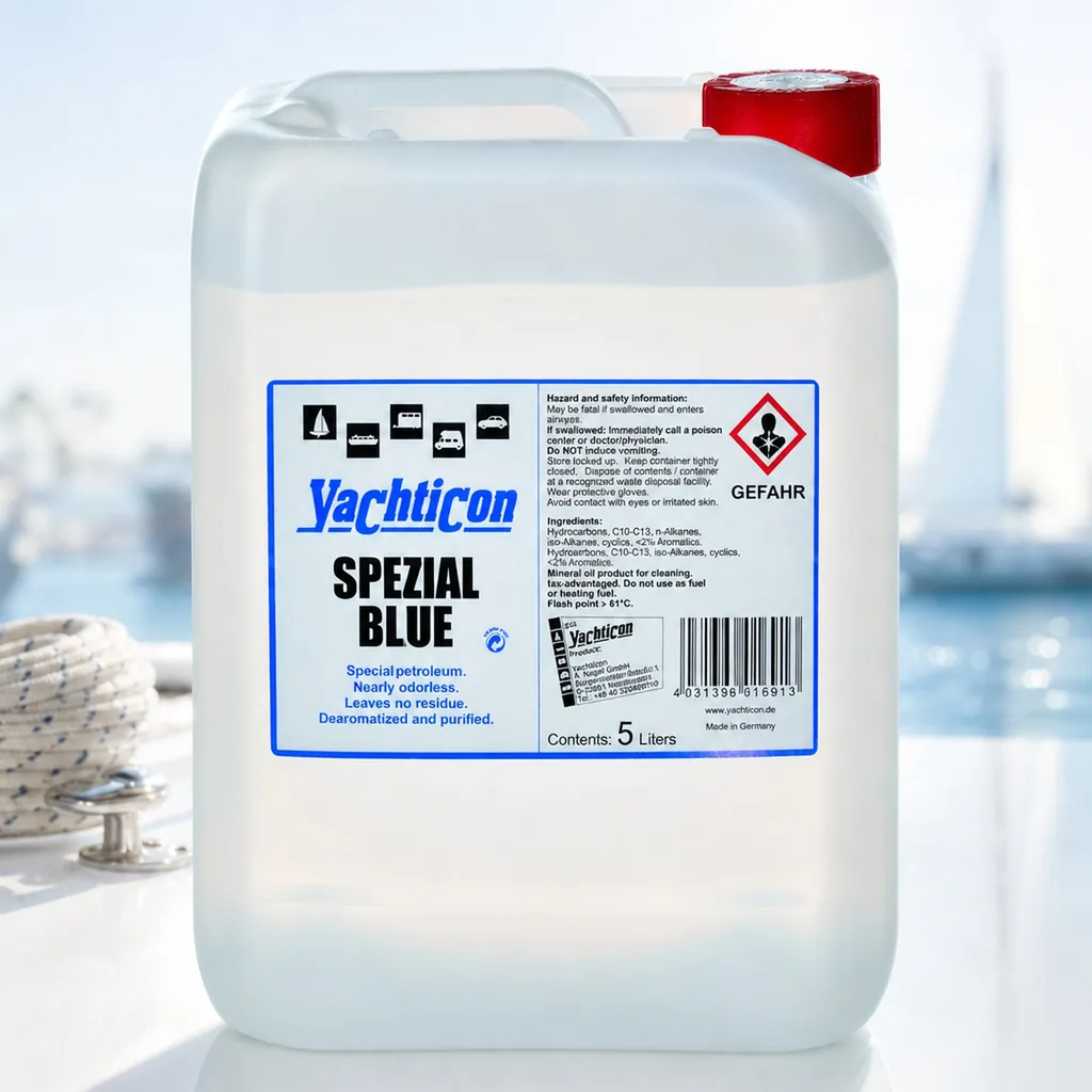 Blue Petroleum 5 Liter, Spezial Blau